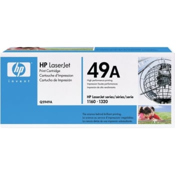 Image for HP 49A Toner Cartridge, Model Q5949A, Black from HD Supply