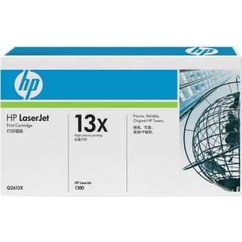 Image for HP 13X Toner Cartridge, Model Q2613X, Black from HD Supply