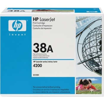 Image for HP 38A Toner Cartridge, Model Q1338A, Black from HD Supply