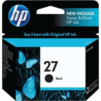 Image for HP 27 Ink Cartridge, Model C8727AN, Black from HD Supply