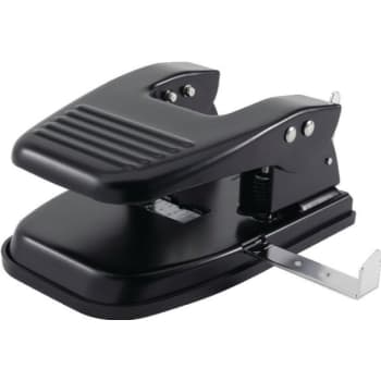 Image for Office Depot® Brand 2-Hole Paper Punch, Black from HD Supply