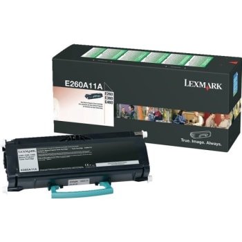 Image for Lexmark™ E260a11a Toner Cartridge, Black from HD Supply