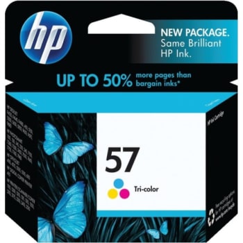 Image for HP 57 Ink Cartridge, Model C6657AN, Cyan/Magenta/Yellow from HD Supply