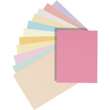 Xerox Multipurpose Color Paper 8-1/2" x 11", Cherry, Ream Of 500 Sheets
