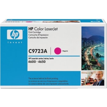 Image for HP 641A Toner Cartridge, Model C9723A, Magenta from HD Supply