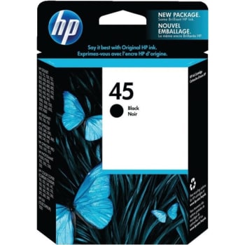 Image for HP 45 Ink Cartridge Model 51645A, Black from HD Supply