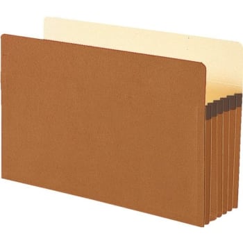 Image for Smead Expanding File Pocket, 9-1/2" x 14-3/4", Redrope from HD Supply