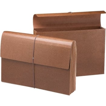 Image for Smead Expanding Wallets, 10" X 15", Brown from HD Supply