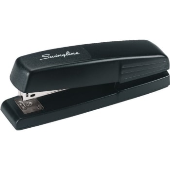 Swingline® 545 Antimicrobial Standard Desk Stapler, Black