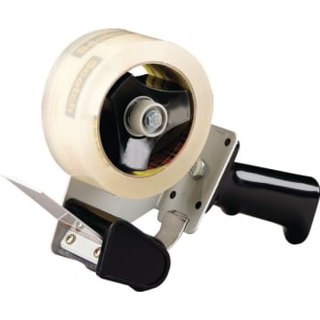 Image for Scotch 3m Tartan Pistol Grip Box-Sealing Tape Dispenser, Black from HD Supply