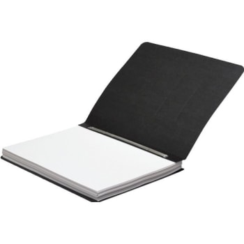 Image for ACCO® Pressbroad Binder With Fastener, 11" x 8-1/2", Black from HD Supply