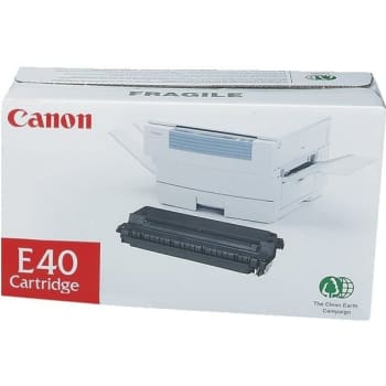 Image for Canon E40 Toner Cartridge, Model 1491A002CA, Black from HD Supply