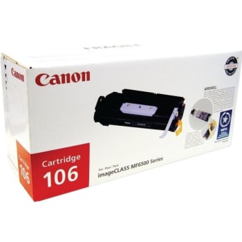 Image for Canon 106 Toner Cartridge, Model 0264B001AA, Black from HD Supply