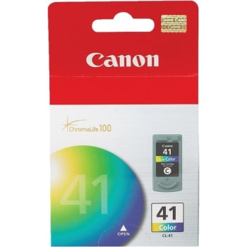 Image for Canon CL-41 ChromaLife 100 Ink Cartridge, Model 0617B002AA, Tri-Color from HD Supply