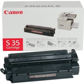 Image for Canon S35, Toner Cartridge, Model 7833a001, Black from HD Supply