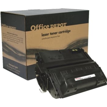Image for Office Depot® Brand 42A Remanufactured Laser Toner Cartridge, Black from HD Supply