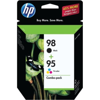 Image for HP 95/98 Ink Cartridges, Model CB327FN, Black And Tricolor, Package Of 2 from HD Supply