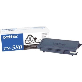 Brother® TN-580 High-Yield Toner Cartridge, Black