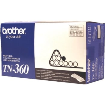 Image for Brother® TN-360 Toner Cartridge, Black from HD Supply