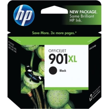 Image for HP 901XL Ink Cartridge, Model CC654AN, Black from HD Supply