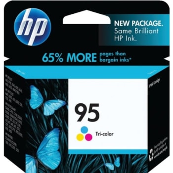 Image for Hp 95 Ink Cartridge With Vivera Original Ink, Model C8766wn, Tri-Color from HD Supply