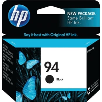 Image for Hp 94 Ink Cartridge With Vivera Original Ink, Model C8765wn, Black from HD Supply