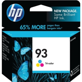Image for Hp 93 Ink Cartridge Model, C9361wn, Tri-Color from HD Supply