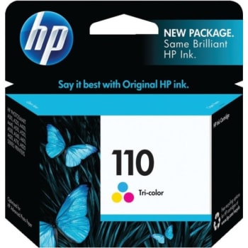 Image for HP 110 Ink Cartridge, Model CB304AN, Tri-Color from HD Supply