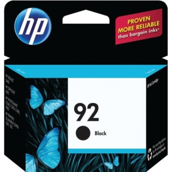 Image for Hp 92 Ink Cartridge, Model C9362wn, Black from HD Supply