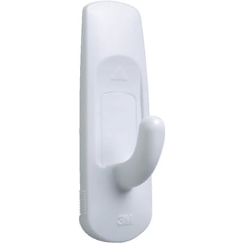 Image for 3M Command™ Utility Hooks With Adhesive, Medium, White, Package Of 2 from HD Supply