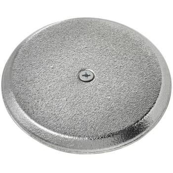 Image for Oatey 5 In. Plastic Flat Cleanout Cover Plate In Chrome from HD Supply