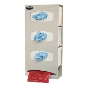 Bowman Dispensers Protective Wear Organizer - Glove And Bag