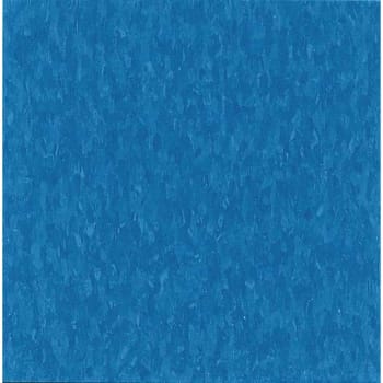 Image for Armstrong Imperial Texture Vct 12x12" Commercial Caribbean Blue Tile Case Of 45 from HD Supply
