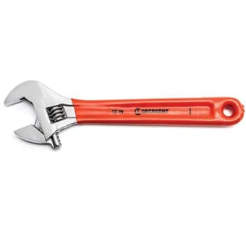 Image for Crescent 10 in. Chrome Cushion-Grip Adjustable Wrench from HD Supply