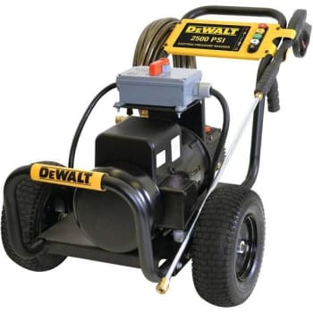 Dewalt 2500 Psi 3.5 Gpm Electric Pressure Washer W/ 208/230v Induction Motor