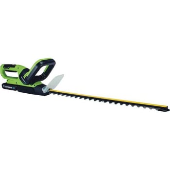Image for Earthwise 20 In. 20v Li-Ion Cordless Hedge Trimmer W/ 2 Ah Battery And Charger from HD Supply