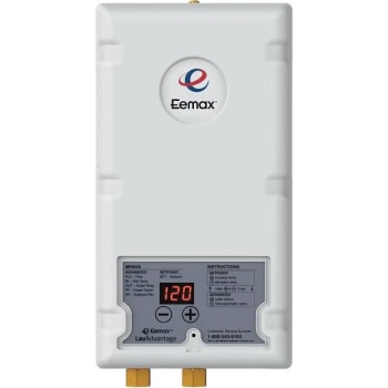 Image for Eemax Lavadvantage Tankless Electric Water Heater 208 Volt, 40 Amp, 8.3 Kw from HD Supply