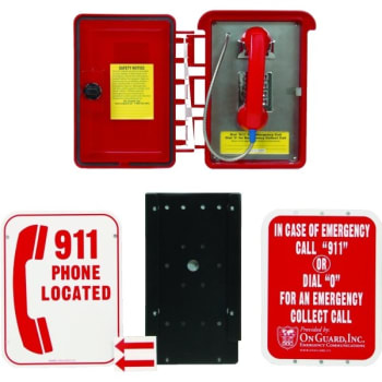 Image for Onguard 911 Premier Emergency Phone Kit from HD Supply