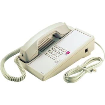 Teledex® Diamond Single-Line Ash Telephone