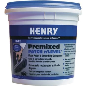 Image for Henry 345 1 Gal Premixed Patch And Level Case Of 4 from HD Supply