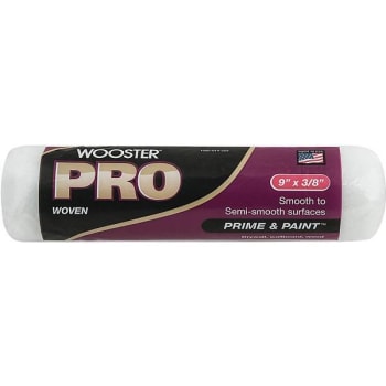 Image for Wooster 9 In. X 3/8 In. PRO High-Density Prime And Paint Roller Cover from HD Supply