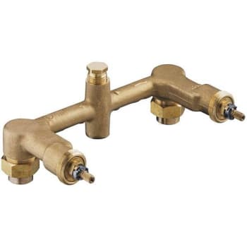Image for Kohler Wall Mount 2-Handle Valve System (For 8 In. Centers) from HD Supply