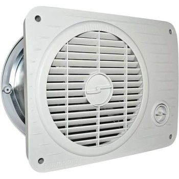 Image for Suncourt Thru-Wall Fan Hardwired Variable Speed from HD Supply