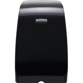 Kimberly-Clark 7.29"X 11.69"X 4" 1200ml Electric Skin Care Dispenser In Black