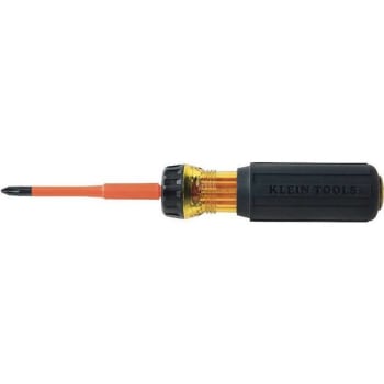 Image for Klein Tools 1/4 In. Flip Blade Insulated Screwdriver from HD Supply