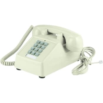 Image for Aegis Scitec Single Line Telephone, Ash Color from HD Supply
