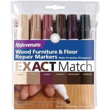 Image for Rejuvenate Wood Furniture And Floor Repair Markers (12-Case) from HD Supply
