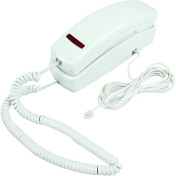 Aegis H2000VRI Single Line White Telephone