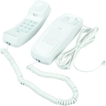 Image for Aegis H2000 Single Line White Telephone from HD Supply