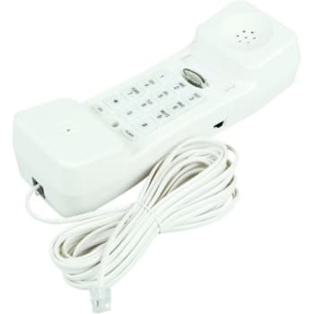 Image for Aegis H2001 Single Line White Telephone from HD Supply